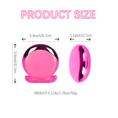 Compact portable denture case fitting in a handbag