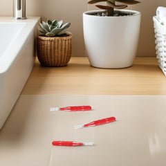 Braces care interdental brushes for oral hygiene