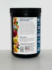 Diet Aid served with water during workout journey