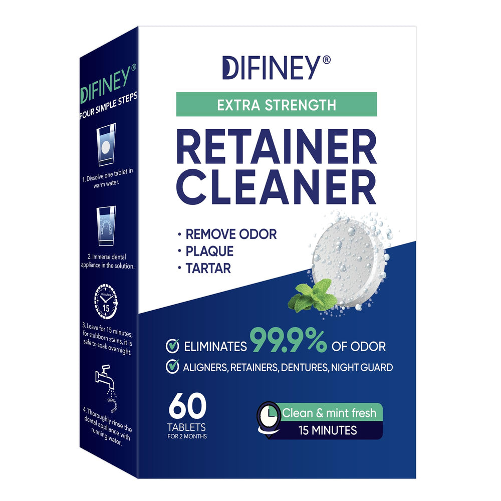 Difiney cleaner tablets 60-count package