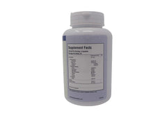 Digest-A-Zyme bottle with capsules on white background