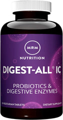 MRM Digest-All IC Probiotics & Digestive Enzymes bottle front view