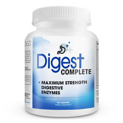 Digest Complete bottle and label