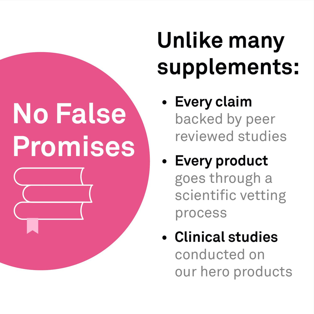 60 capsules bottle displayed on white background