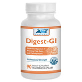 AST Enzymes Digest-GI bottle label – 90 vegetarian capsules