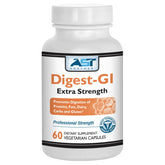 Digest-GI Extra Strength bottle and capsules - front view