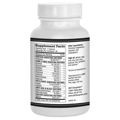 Lifestyle shot of Digest-GI Extra Strength with a glass of water