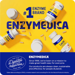 Enzymedica brand commitment to quality and the planet