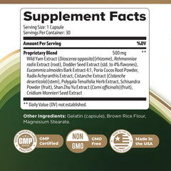 30-capsule bottle of DigestiStart labeled Made in USA and GMP-certified