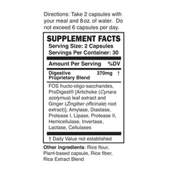 Serving suggestion: take 2 capsules with a meal and water