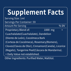 Usage instructions for Nurbetoxa digestive drops