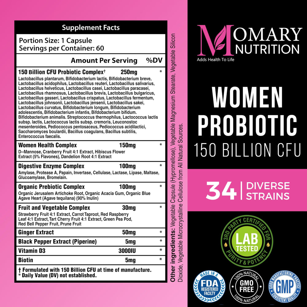 Digestive enzymes with organic prebiotics for comfort and nutrient absorption