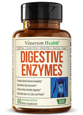 Digestive Enzymes Makzyme-Pro bottle front label