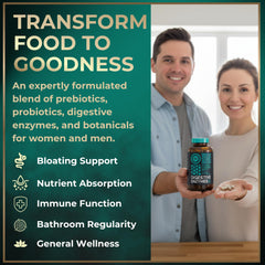 Close-up of probiotic capsules for gut health