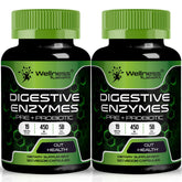 Pure Super Digestion digestive enzymes bottle front view