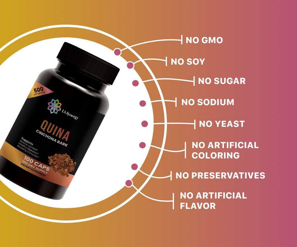 Digestive health support from Cinchona bark