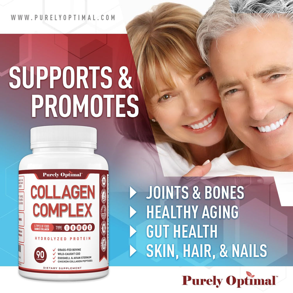 Digestive health support from hydrolyzed collagen