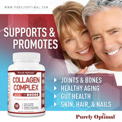 Digestive health support from hydrolyzed collagen