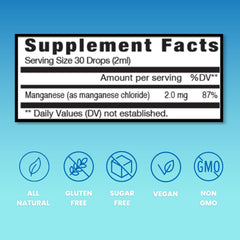 Concept image representing digestive health support from minerals