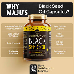 Graphic illustrating digestive health support from black seed oil