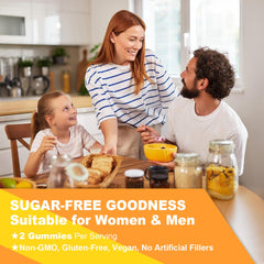 Digestive health support magnesium gummies