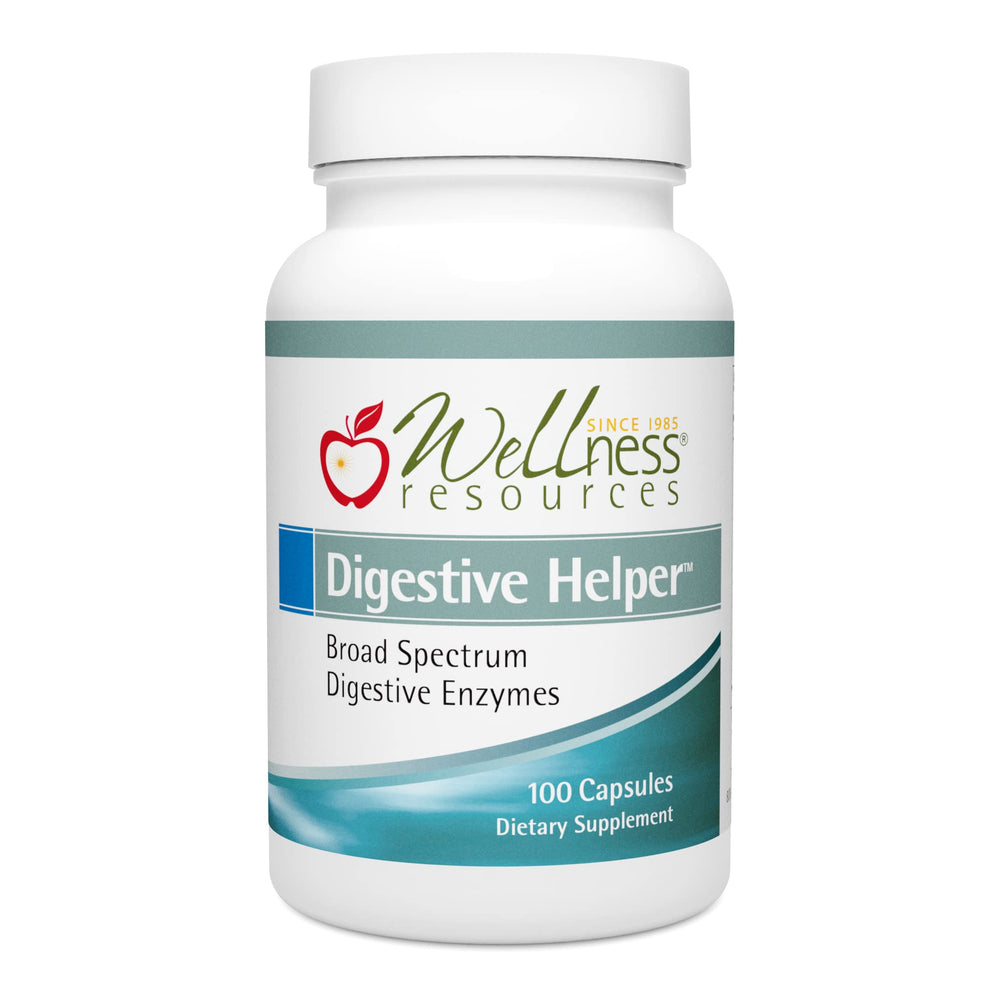 Digestive Helper bottle label featuring BioCore DPP IV