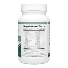 Multi-enzyme capsules illustrating gluten and fat digestion support