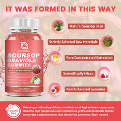 Digestive and immune support gummies