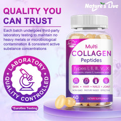 Digestive health support from hydrolyzed collagen