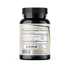 Person using capsules for digestive support