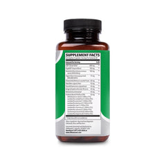 Illustration of digestive enzymes and digestion process