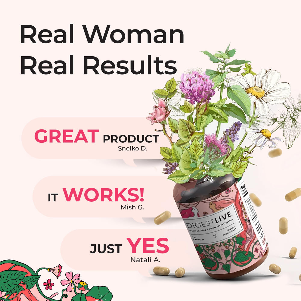 DigestLive daily-use packaging hints at up to six capsules per day.