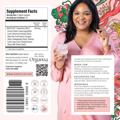 DigestLive dosing guide demonstrates two-capsule starter for first use.
