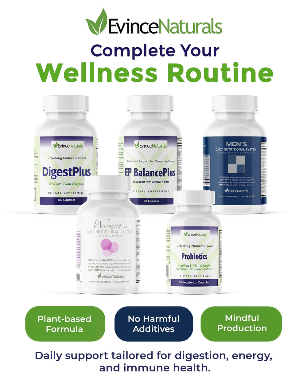 DigestPlus label emphasizing nutrient absorption support