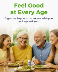 Bottle of DigestPlus with 180 capsules