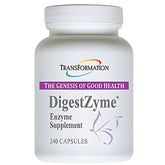 DigestZyme enzyme capsules bottle ready for use