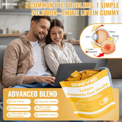 Graphic illustrating protection from digital eye strain