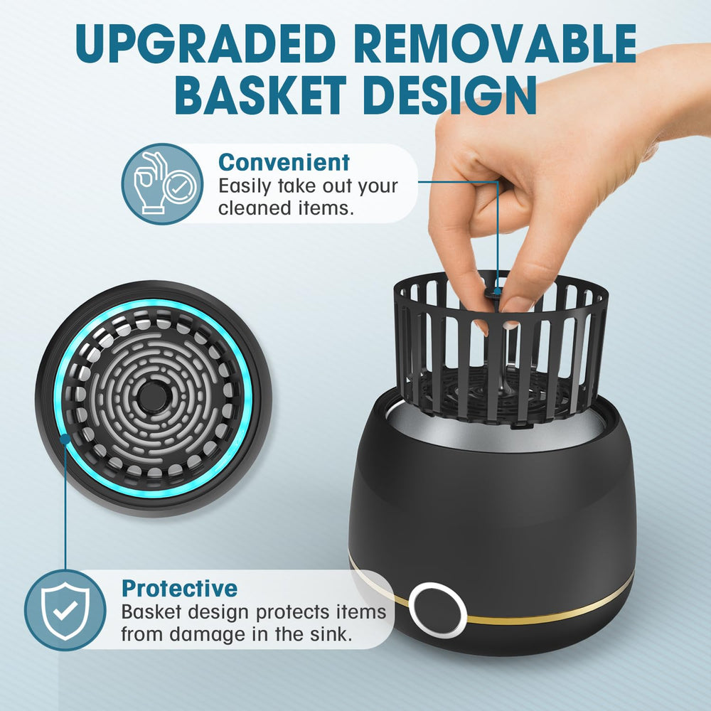 Digital timer display on Nicwell ultrasonic cleaner