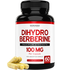 Dihydro Berberine 100mg capsules with GlucoVantage