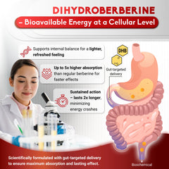 GMP-certified facility insignia with lab equipment