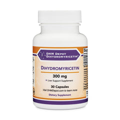 Hero image showing Dihydromyricetin DHM 300mg 30 capsules