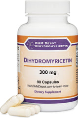 DHM 300mg capsules bottle front view