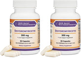 Dihydromyricetin DHM 50 capsules, 300 mg each, liver support supplement by Double Wood, pack of 2