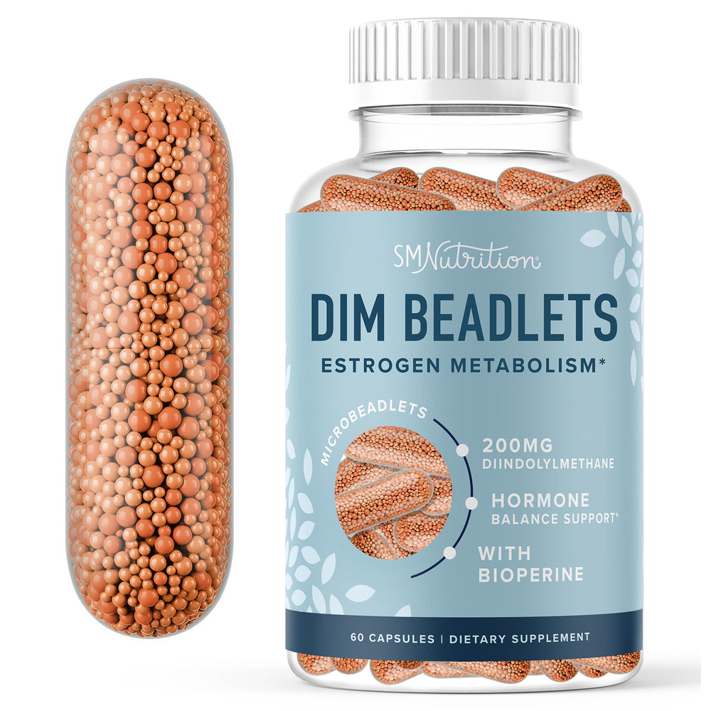 DIM 200 mg delayed-release microbeadlets bottle