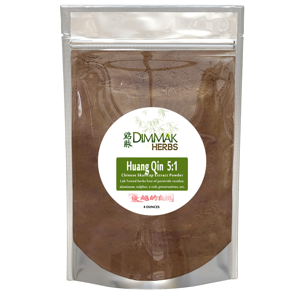 Organic Scutellaria Baicalensis (Huang Qin) 5:1 extract powder — 4oz (112g)