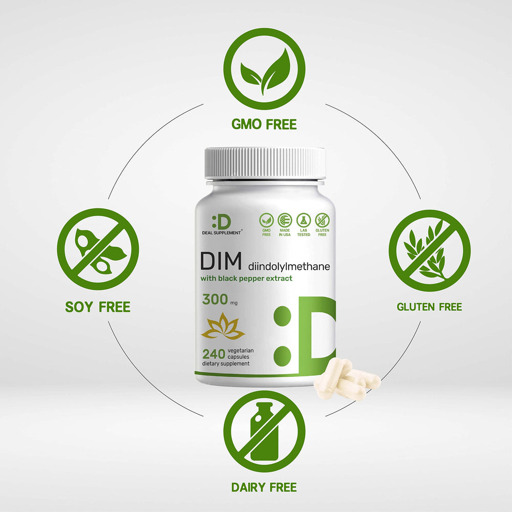 Herbal and vitamin supplement capsules on white background