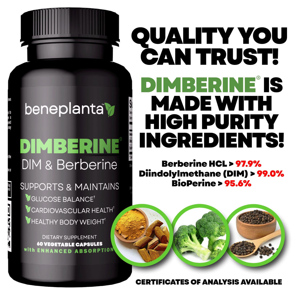 Diindolylmethane (DIM) ingredient illustration