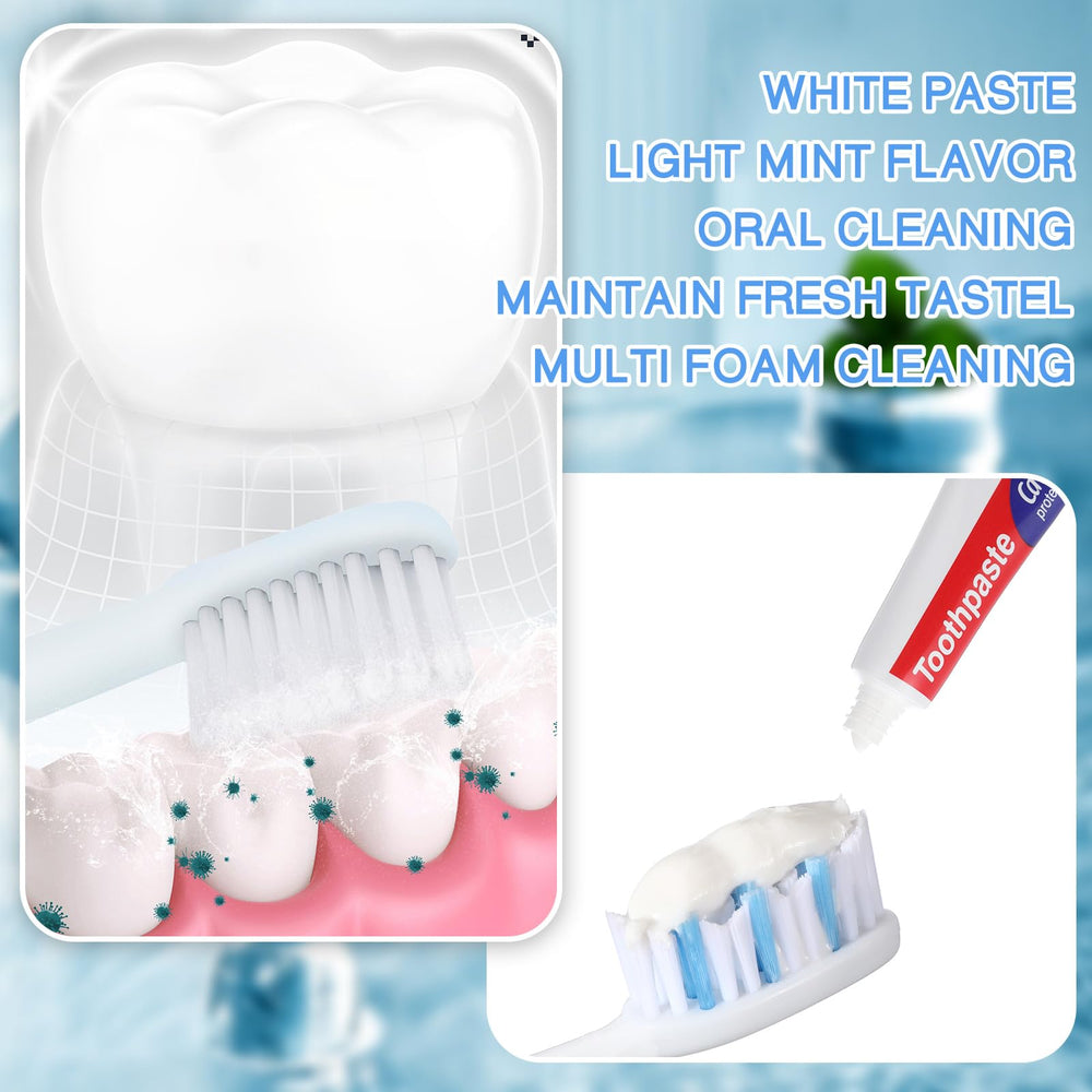 Travel-friendly dimensions of Dimsile mini toothpaste
