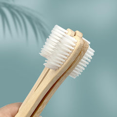 Hotel amenities bulk pack featuring bamboo toothbrush kits