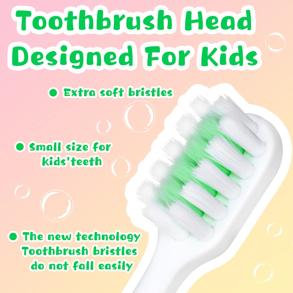 Bulk pack includes 24 manual kids toothbrushes